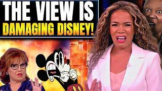 The View DAMAGES Disney's Attempts to GET OUT of Politics: ABC Daytime Turned into Loco Lady Land!