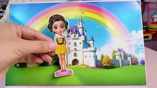 Help the princess choose a dress# children's educational toys# toy recommend# children's gifts# pla