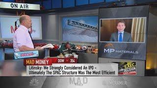 MP Materials CEO on its goal to 'restore the full rare earth supply chain' to the U.S.