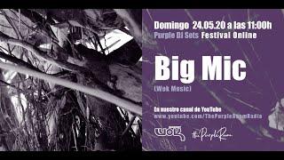 Big Mic @ The Purple Room Radio Festival Online