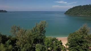 Chomjan Resort Buffalo Bay Koh Phayam Thailand  #shortsvideo