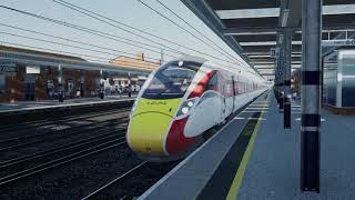 TSW4 - Class 801 departing Doncaster with a 5 tone