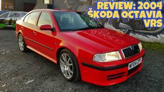 2004 Skoda Octavia vRS Original Classic REVIEW – Still a Thrill 20 Years Later?