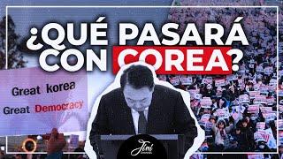 EL PRESIDENTE SURCOREANO FUE SUSPENDIDO EN SUS FUNCIONES