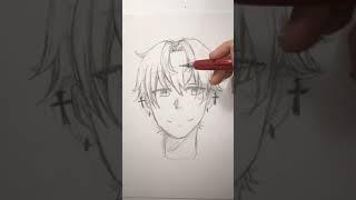 How to draw anime boy hair!!  If you have anymore tutorial ideas let me know! 
