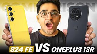 S24 fe vs Op13R | OnePlus 13R vs Samsung S24 FE - Best Phone Under 40000