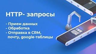 Интеграция любых сервисов или получение http-запросов на Веб-хук и дальнейшая их обработка