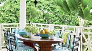 Beautiful Outdoor Dining Room Inspiration | Seaside Design | Coastal Living