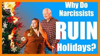 Why narcissists ruin holidays, reverse projection, removing emotional pain, and more