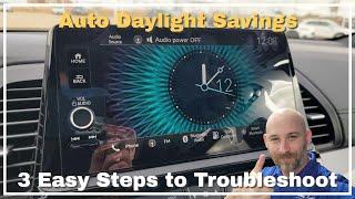 Three Easy Steps to Troubleshoot your Auto Daylight Savings