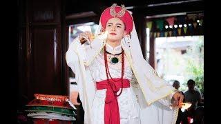 Chúa ngũ phương||Đồng thầy Hoàng Quốc Việt tạ tiệc tất niên|| Phủ Vặng linh từ