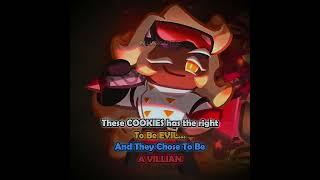 villians are made, but heroes are born... i think? #cookierunkingdom