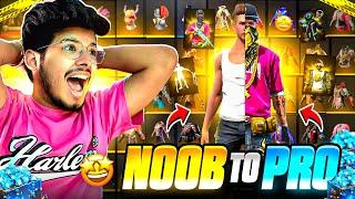 Free Fire Noob To Pro In 5Mins Spending 9999 Diamonds  In New Event -Garena Free Fire