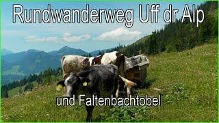 Wanderung in Oberstdorf. Uff dr Alp und Faltenbachtobel 