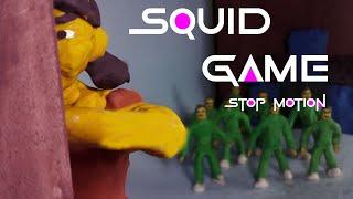 Squid Game Stop Motion | Squid Game Animation | clay zone