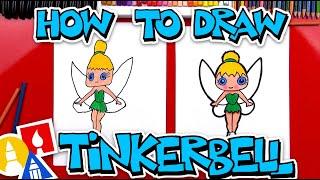 How To Draw A Cartoon Tinkerbell