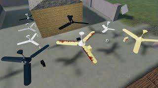 Search Spinning Fan Animation In Roblox Village