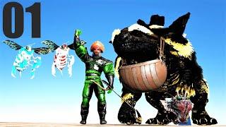 AMAZING NEW ADVENTURE BEGINS! ARK SUPREME ARK SURVIVAL EVOLVED MODDED E01