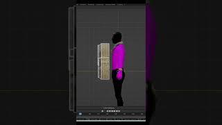 Making A Custom GTA 5 / FiveM Chain & Bracelet Set  #Shorts #GTA5 GTAV #GTARP #FiveM #blender
