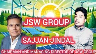jsw group news , Sajjan jindal Chairman and managing director of jsw group