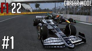 F1 22 - Career Mode #1 | 50% Race - Bahrain