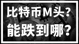 【罗尼交易指南】-2025.2.26-比特币M头了吗？还能跌到哪？