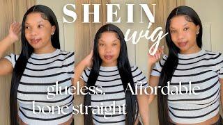 RE- INSTALL A SHEIN WIG WITH ME  #SHEINWIG11 #sheinwigs #sheinpartner