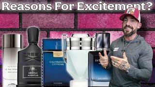 NEW Fragrances: Versace Man Eau Fraiche EXTREME, Invictus Aqua 2025, Le Sel D'Issey EDP, and MORE!