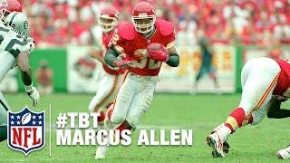 Marcus Allen - A Career Unlike Any Other | NFL History