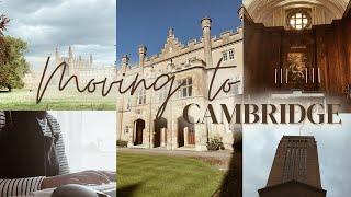 Moving to Cambridge! | Sidney Sussex Tour, University Library & iPad Unboxing