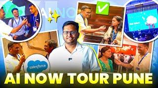 WATCH this for a Chance to WIN a SALESFORCE TSHIRT | SALESFORCE AI NOW TOUR