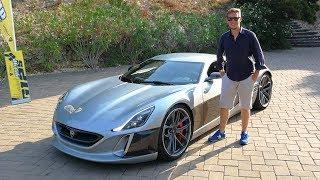 My in Depth Experience in the Rimac Concept One! - World's Fastest Electric Hypercar