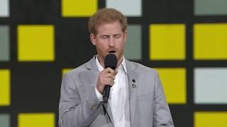 Prince Harry's speech at the Closing Ceremony of Invictus Games Toronto 2017