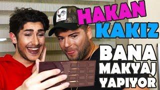 HAKAN KAKIZ BANA MAKYAJ YAPIYOR - Arda Bektaş