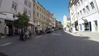 STREET VIEW: Ravensburg in Oberschwaben in GERMANY