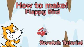 How to make a Flappy Bird! | Part 1 | Player, Spikes and Game over text