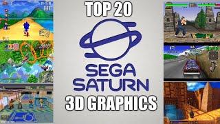 Top 20 Sega Saturn 3D Graphics