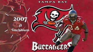 Tampa Bay Buccaneers 2007 Touchdowns