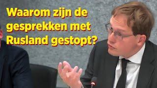 "Dit is EXPLOSIEVER dan de Cuba crisis!" - Van Houwelingen in debat over oorlog in Oekraïne