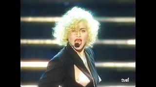 Madonna Blond Ambition tour in Barcelona HD