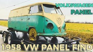 1958 VW PANEL FIND | SHORT HAULS | CROSS COUNTRY Thru snow and Ice | graysvws | Ep. 15 | vw bus |