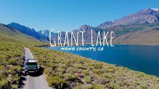 Camping | GRANT LAKE (June Lake, CA) | Exploring with Leah