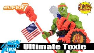 Ultimate Toxie Super7 Action Figure Review | Toxic Crusaders