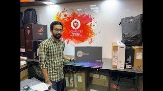 Asus Vivobook S15(s510uf) f510ua  unboxing in Bangladesh-Computer Mania BD