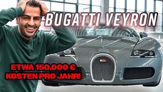 Unfassbare Unterhaltskosten!  Bugatti Veyron I Hamid Mossadegh