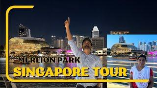 Merlion Park Singapore's Iconic Tourist Spot | Mummy Tannu Super Happy