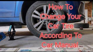 How To Change Car Tire at Home As Per Manual-Steps Guide for Beginners - Winter/Summer Tire Swap