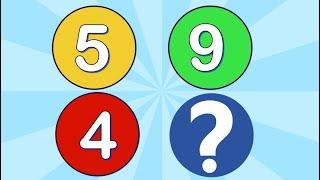 English Numbers 1-10 Game. Learn Numbers | English Portal