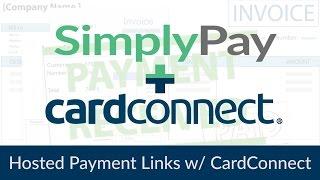 Online Invoice Software - CardConnect Merchant Account + SimplyPay me [Step-by-Step Setup]
