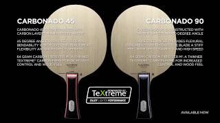 STIGA Carbonado 45 & 90 Table Tennis Blade - Aussie Table Tennis